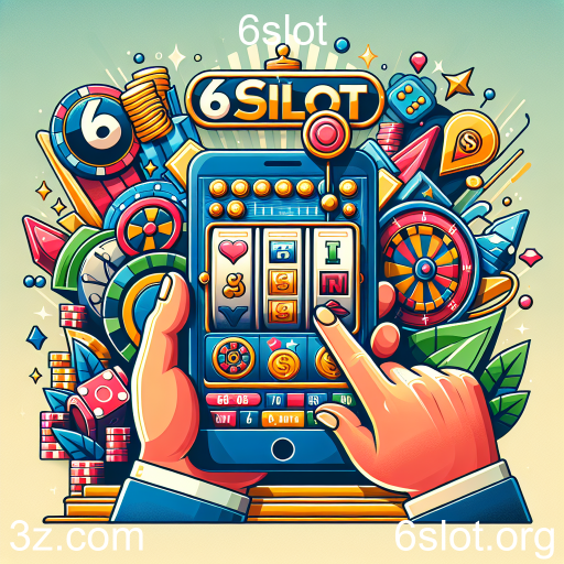 Descubra a Empolgação dos Slots Móveis no 6slot
