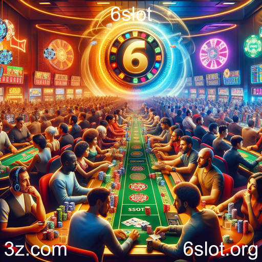 Atração dos Torneios de Jogos Online no 6slot